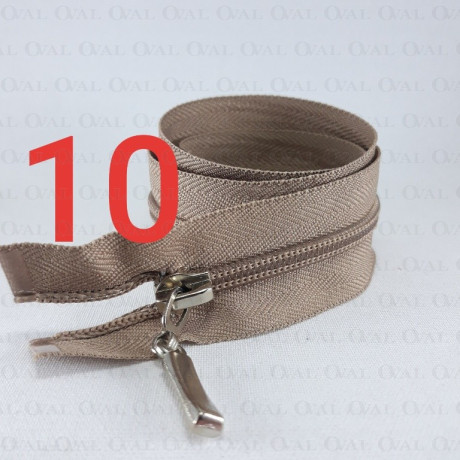 Separating zips 55cm various colours 1966