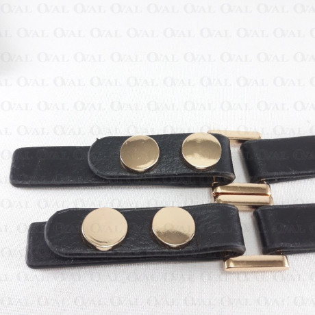 Fastening with 120 mm leather, 1962