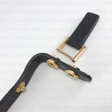 Fastening with 120 mm leather, 1962