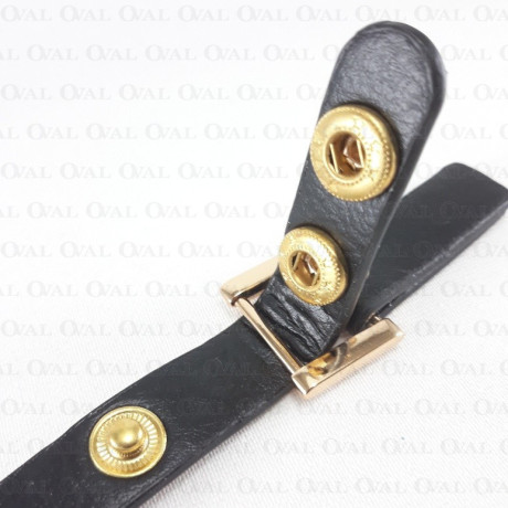 Fastening with 120 mm leather, 1962