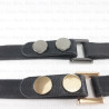 Fastening with 120 mm leather, 1962