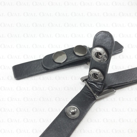 Fastening with 120 mm leather, 1962