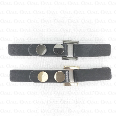 Fastening with 120 mm leather, 1962