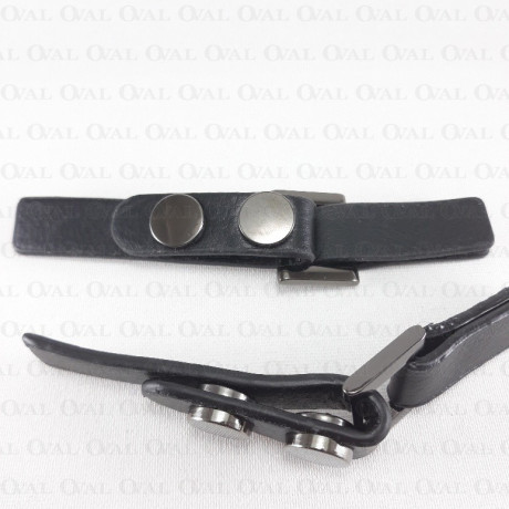 Fastening with 120 mm leather, 1962