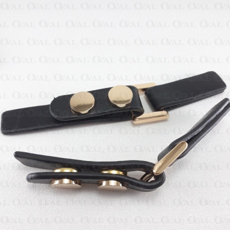 Fastening with 120 mm leather, 1962