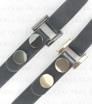 Fastening with 120 mm leather, 1962