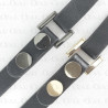 Fastening with 120 mm leather, 1962