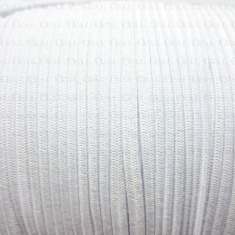 Guma biała 5mm/1500m  2604