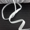 White elastic 4mm/400m white 2604
