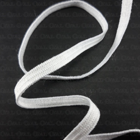 Guma biała 5mm/1500m  2604