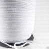 White elastic 4mm/400m white 2604