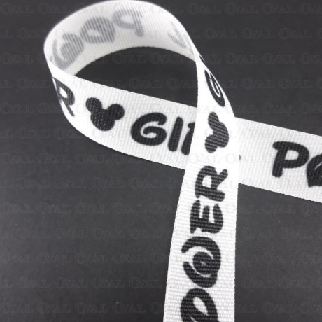 Taśma ozdobna drukowana  20mm /1 lub 50m  nr 2914