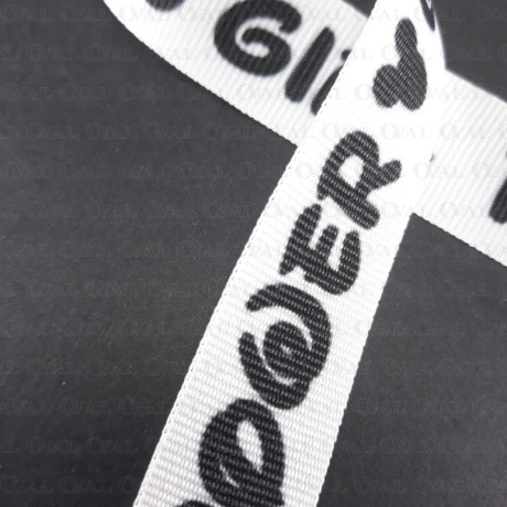 Taśma ozdobna drukowana  20mm /1 lub 50m  nr 2914