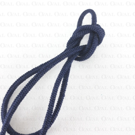 Round elastic 2mm /5 or 100m navy blue 2595