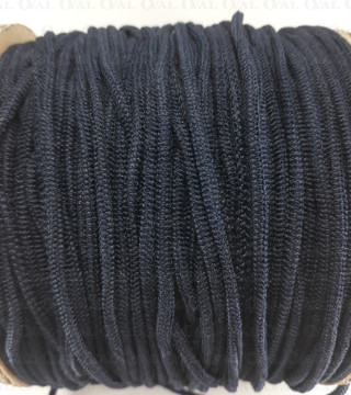 Guma okrągła 3mm /5 lub 100m granat   2595