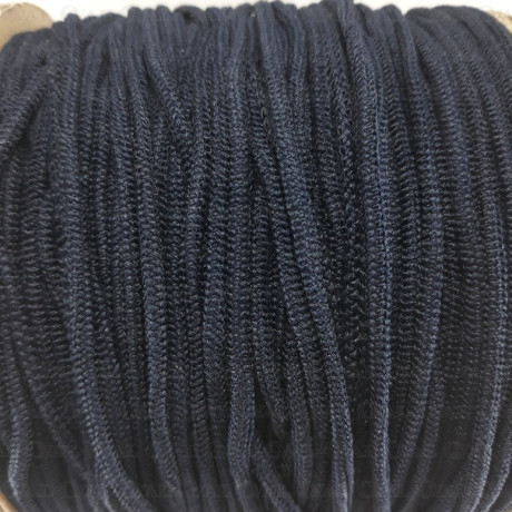 Guma okrągła 3mm /5 lub 100m granat   2595