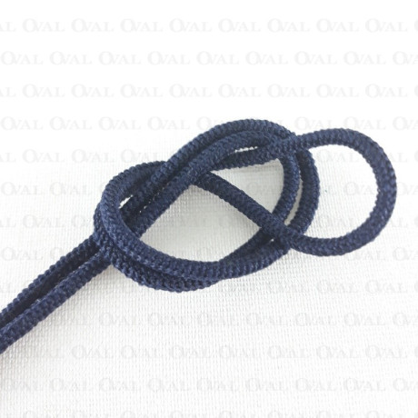 Round elastic 2mm /5 or 100m navy blue 2595