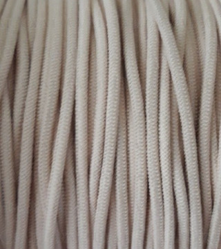 Round elastic 3mm /1m or 100m no.515