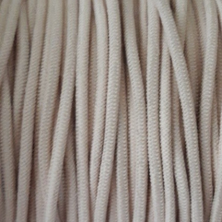 Round elastic 3mm /1m or 100m no.515
