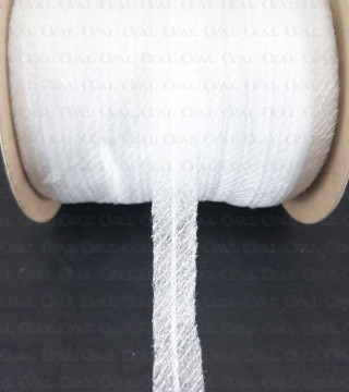 Sewing tape 12mm/130m white 2915