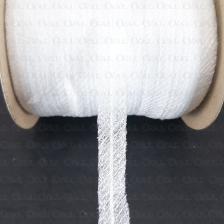 Sewing tape 12mm/130m white 2915