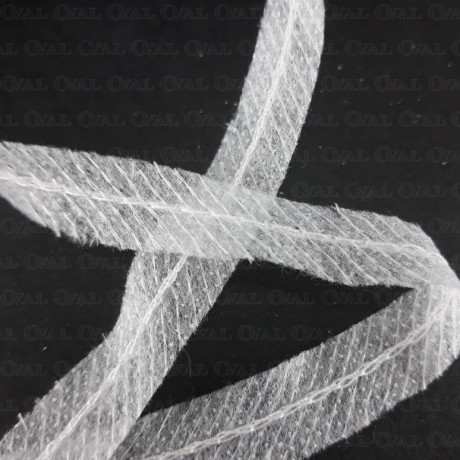 Sewing tape 12mm/130m white 2915