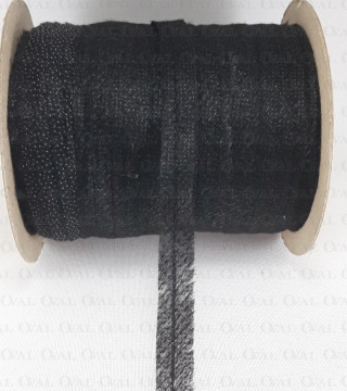 Szewband 12mm czarny 2916