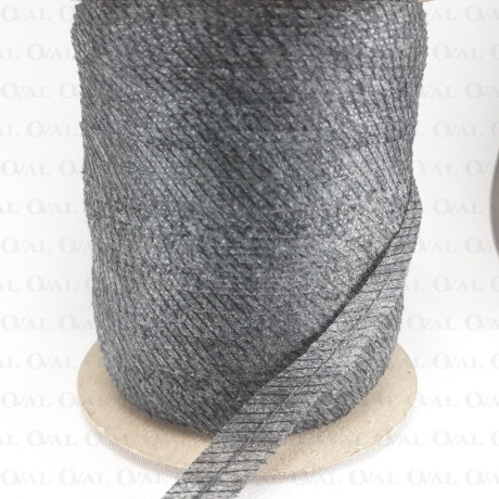 Szewband 12mm szary 2917