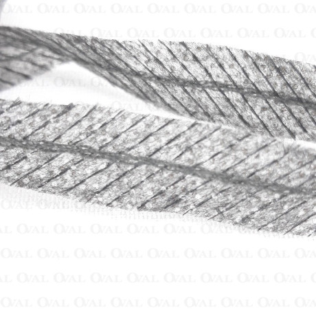 Shoe tape 12mm/136m grey 2917