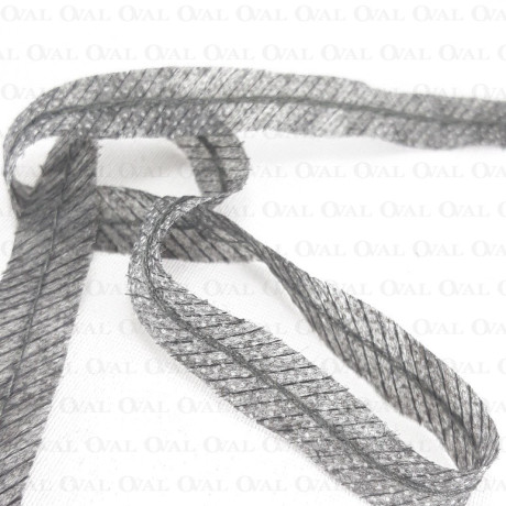 Shoe tape 12mm/136m grey 2917