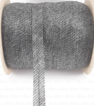 Shoe tape 12mm/136m grey 2917