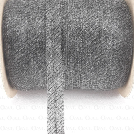 Shoe tape 12mm/136m grey 2917