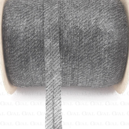 Szewband 12mm szary 2917