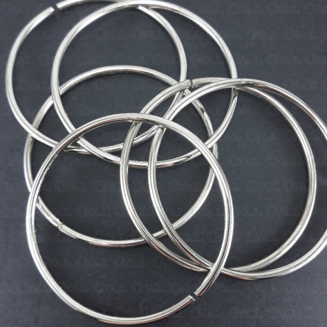 Kółka metalowe o średnicy 70mm  1747