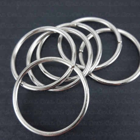 Metal ring 35mm / 50 pcs or 1 pc 2918