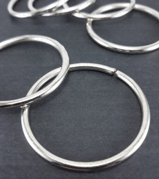 Metal ring 35mm / 50 pcs or 1 pc 2918