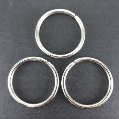 Kółko metalowe 30mm/50szt lub 1 szt  2919