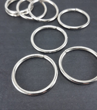 Kółko metalowe 30mm/50szt lub 1 szt  2919