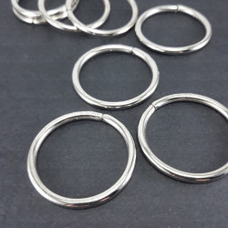 Kółko metalowe 30mm/50szt lub 1 szt 2919 Kółko metalowe 30mm/50szt lub 1 szt 2919