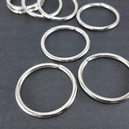 Metal ring 30mm/50 pcs or 1 pc 2919