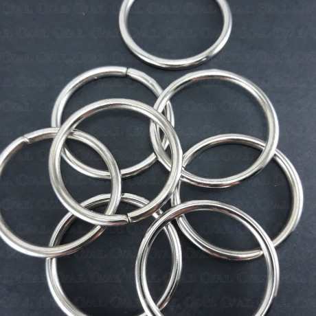 Kółko metalowe 30mm/50szt lub 1 szt  2919