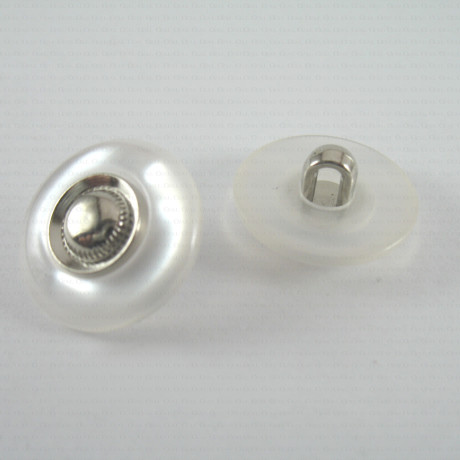Plastic button 17.5mm / 10 or 100 pcs no. 692