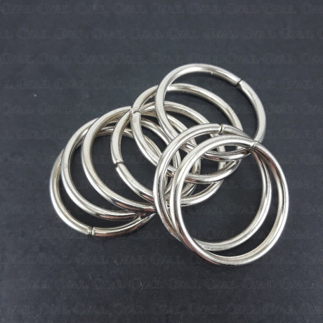 Kółko metalowe 30mm/50szt lub 1 szt  2919