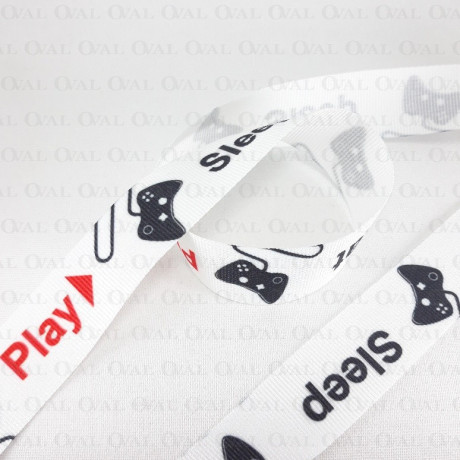 Decorative printed tape 25mm/1m 2392