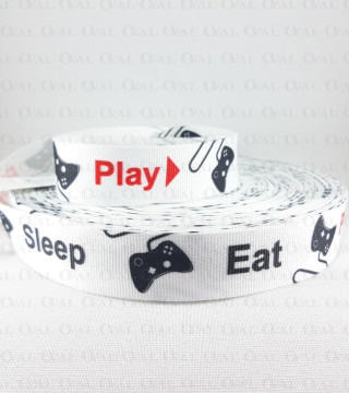 Decorative printed tape 25mm/1m 2392