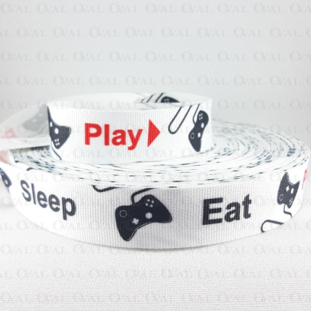 Decorative printed tape 25mm/1m 2392