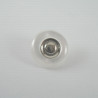 Plastic button 17.5mm / 10 or 100 pcs no. 692