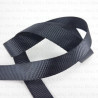 Grosgrain ribbon 10mm / 30 yards black 2920