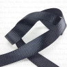 Grosgrain ribbon 10mm / 30 yards black 2920