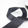 Grosgrain ribbon 25mm/30 yards black 2922